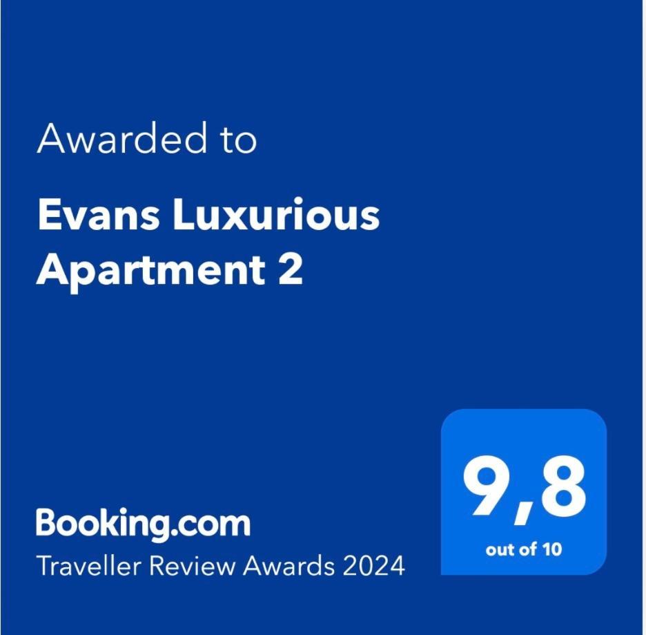 Evans Luxurious Apartment 2 Iraklio Exterior foto